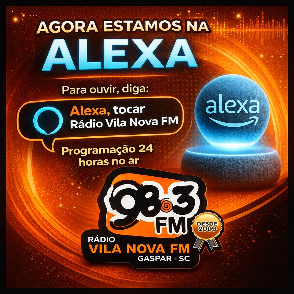 Rádio Vila Nova Fm 98,3   (Gaspar-SC)